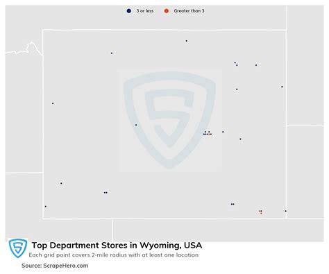 List of all top Department Stores locations in Wyoming USA - ScrapeHero ...