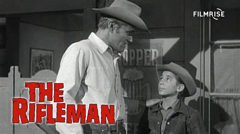 The Rifleman Season 3 Episode 34 The Queue Full Episode Youtube