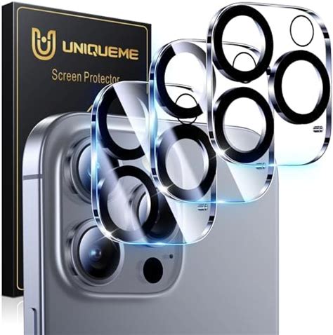 Amazon Imluckies Pack Camera Lens Protector For Iphone Pro