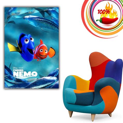 Finding Nemo (2003) Movie Poster – My Hot Posters