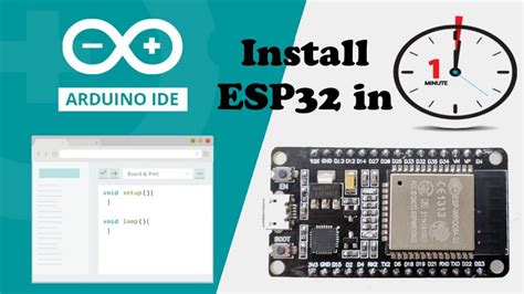 Install Esp32 Add On In Arduinoide In 1 Minute Electronics Innovation