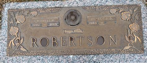 Charles Kenneth “Kenny” Robertson (1919-2003) - Find a Grave Memorial