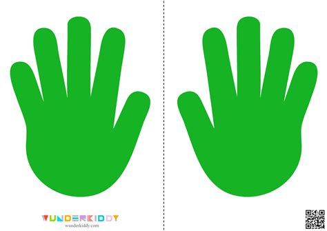 Printable Hands And Feet Sensory Path Preschool Activity