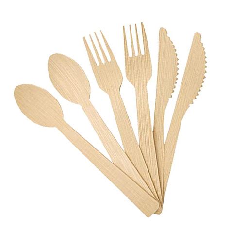 Disposable Biodegradable Tableware Plastic Pla Knife Fork Spoon Cutlery