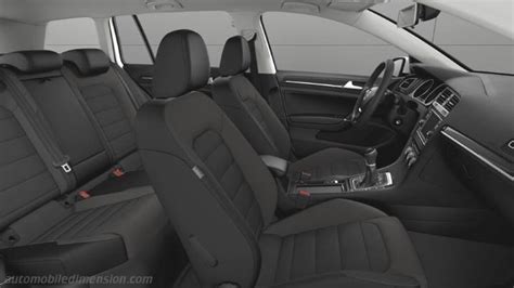 Volkswagen Golf Variant Dimensions Boot Space And Similars