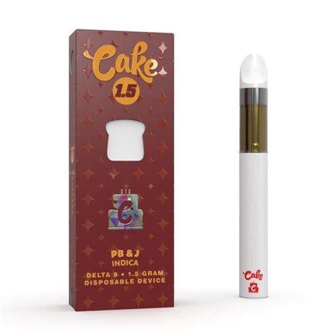 Cake D8 1 5g Disposable Pbj Bsv Wholesale Shop