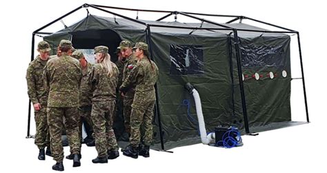 Cbrn Decontamination Tents And Units Nixus