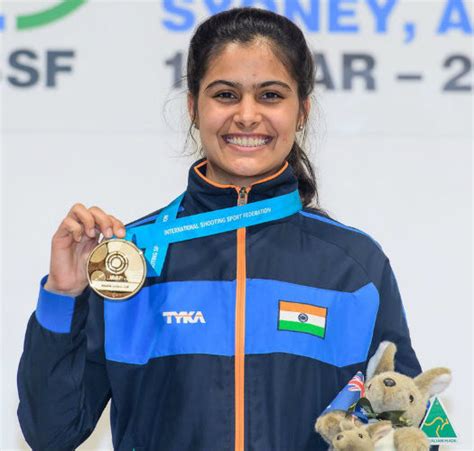 India Gets First Medal As Manu Bhaker Clinches Bronze Medal The