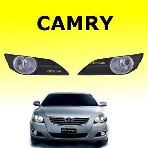 Jual Fog Lamp Toyota Camry Foglamp 2006 2007 2008 Lampu Kabut Bumper