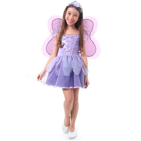 Roupa De Fada Infantil
