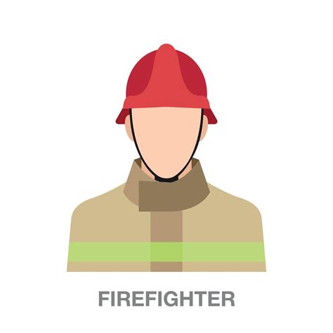 firefighter on transparent background 11354639 Vector Art at Vecteezy