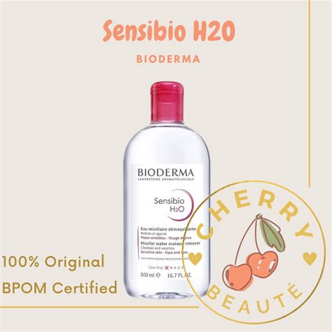 Jual Bioderma Sensibio H O Micellar Water Shopee Indonesia