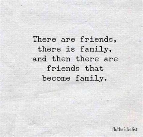 Quotes About Friends Being Family - ShortQuotes.cc