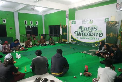 Lesbumi Nu Jepara Peringati Harlah Ke Gelar Pertunjukan Seni Laras