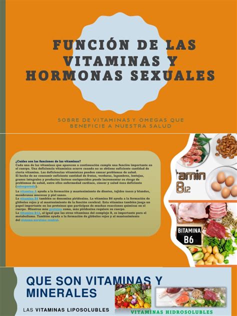 Función De Las Vitaminas Y Pdf Pdf