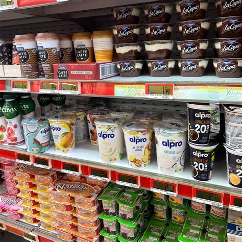 Spanish products, supermarkets, and recycling
