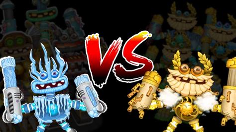 Epic Wubbox VS Golden Epic Wubbox Phases All Island Duets My Singing