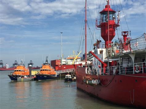 Harwich Lifeboat Station And Lightship