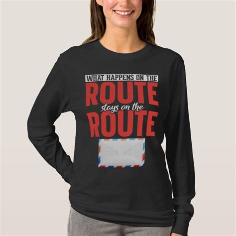 Postal Worker Funny Mail Carrier T Shirt Zazzle Womens Shirts