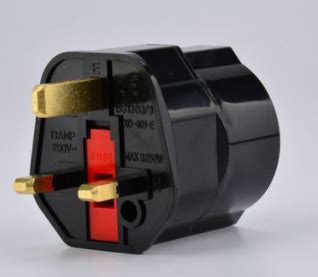 Eu To Uk Plug Adapter D Prima D Printers And Filaments