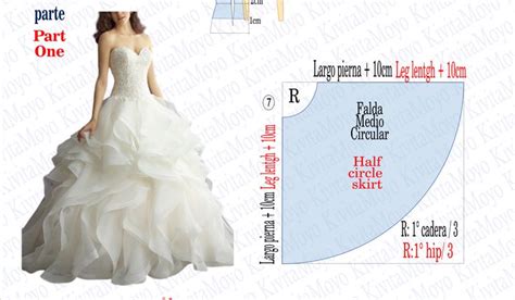 Kivita Moyo Wedding Dress Patterns Long Gown Pattern Barbie Clothes