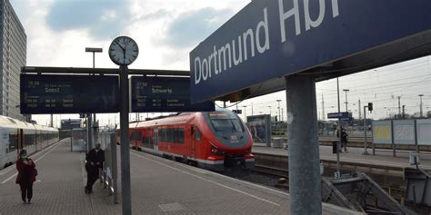 Nach Hauptbahnhof Chaos Alle Z Ge In Dortmund Fahren Wieder