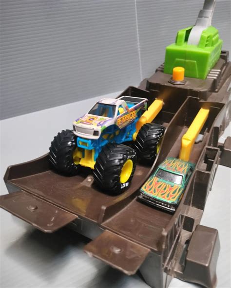 Hot Wheels Monster Truck Launcher Challenge Price K Launcher Hotwheelscollectors