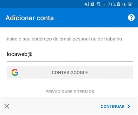 Como Configurar O Smtp No Outlook Android Smtp Locaweb