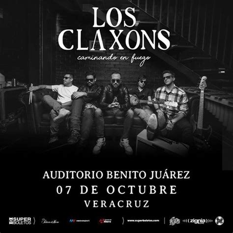 Conciertos de octubre 2023 en Veracruz artistas fechas y dónde comprar