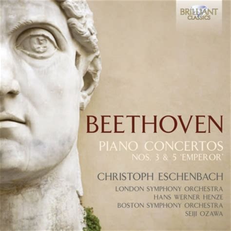 Piano Concertos Nos Eschenbach P Henze London Symphony