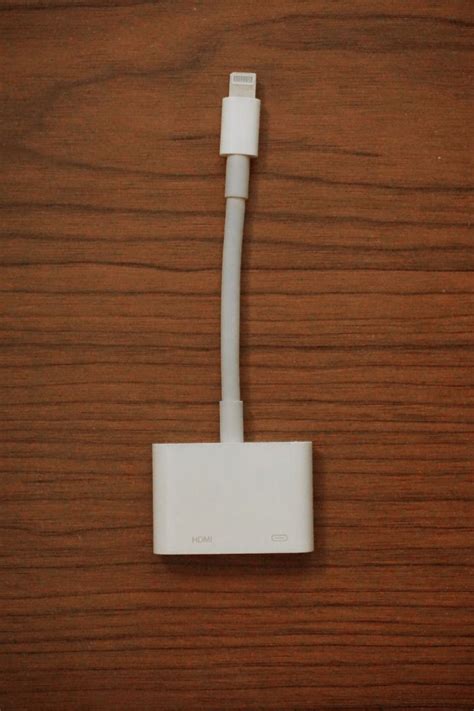 Original Apple Lightning Digital AV Adapter Lightning To HDMI Adapter