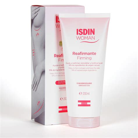 Woman Isdin Crema Reafirmante Corporal Ml Farmacia Jim Nez