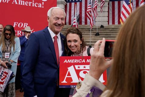 Asa Hutchinson To Formally Launch 2024 Campaign In Arkansas