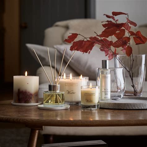 Winter Signature Candle Candles The White Company Uk