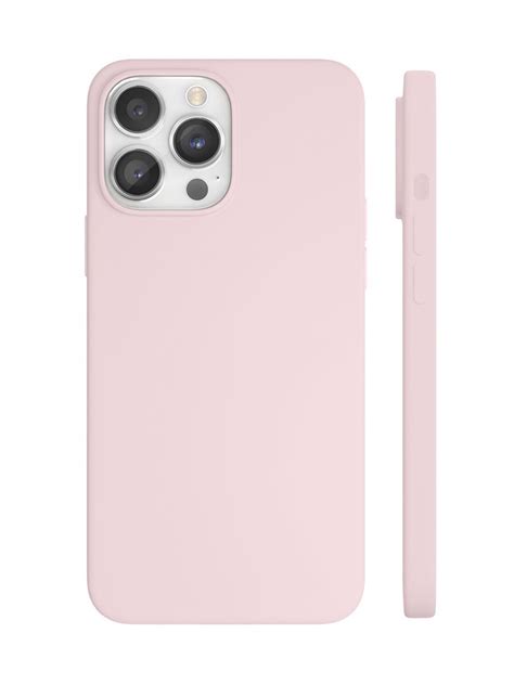 Чехол защитный "vlp" Silicone case с MagSafe для iPhone 14 Pro, светло ...