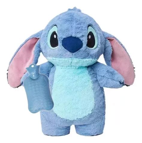 Botella De Agua Caliente Menstrual Stitch Hot Water Colico Meses Sin Inter S