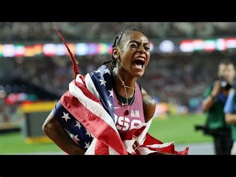 Sha Carri Richardson Wins The M Women World Championships In