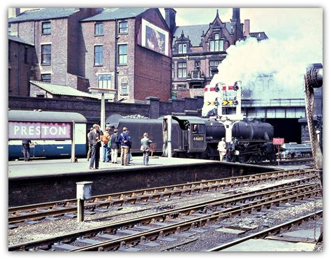 Preston Railway Station August 5 1967 4 6 0 No 44680 Wa Flickr