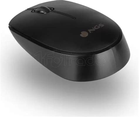 Pack En Clavier Souris Sans Fil Ngs Allure Noir Pour