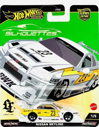 Hot Wheels Premium Lb Er34 Super Silhouette Nissan Skyline