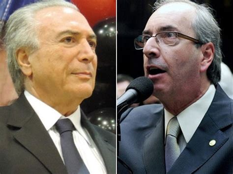 G1 Eduardo Cunha E Michel Temer Participam De Debate Em Porto Alegre