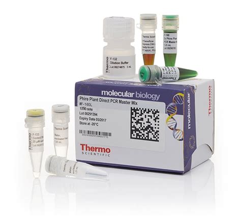 Thermo Scientific™ Phire Plant Direct Pcr Master Mix Réactifs Et Kits