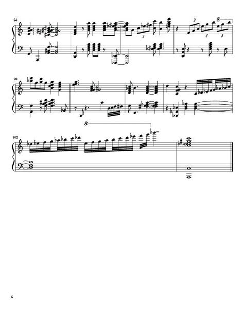 Fly Me to the Moon Piano Sheet Music Full Piano Arrangement Digital ...