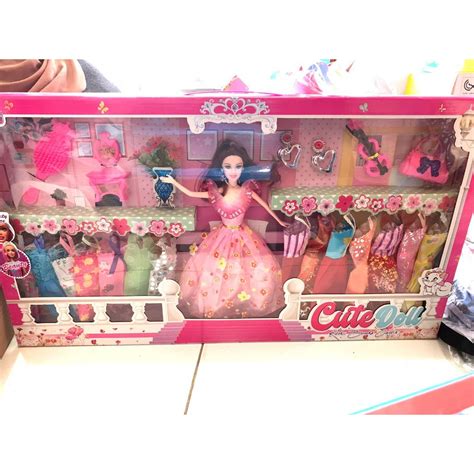 Jual Mainan Barbie Set Baju Dan Accesories Mainan Barbie Mainan