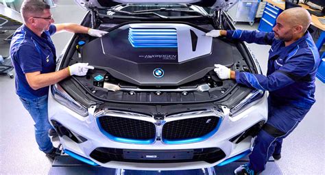 Hydrogen Fuel Cell Cars Bmw