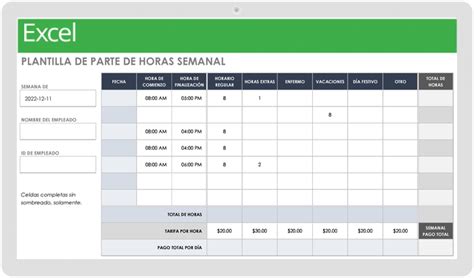 28 Hojas De Trabajo De Administración Del Tiempo Gratis Smartsheet