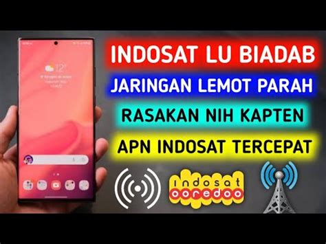 Apn Indosat Tercepat Paling Stabil Jaringan Auto Full Speed Lemot