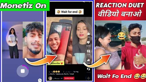 Youtube Short Reaction Duet Video Kaise Banaye Reaction Duet Video