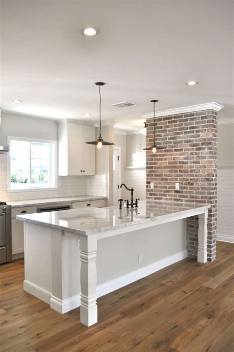 8 Recommendations For Kitchen Island Connected To Wall