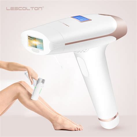 Jual Lescolton In Portable Ipl T I Laser Hair Removal Permanent Bikini Trimmer Shopee
